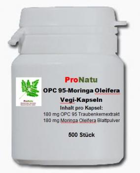 ProNatu OPC 95 / Moringa Oleifera Vegi-Capsules